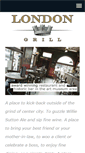 Mobile Screenshot of londongrill.com